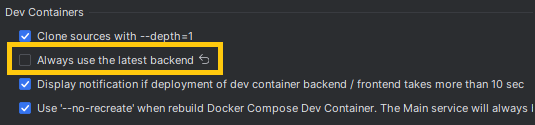 Screenshot - Uncheck "Always use the latest backend.".png
